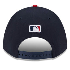 Cleveland Guardians New Era Player Replica 9FORTY Adjustable Hat Sale