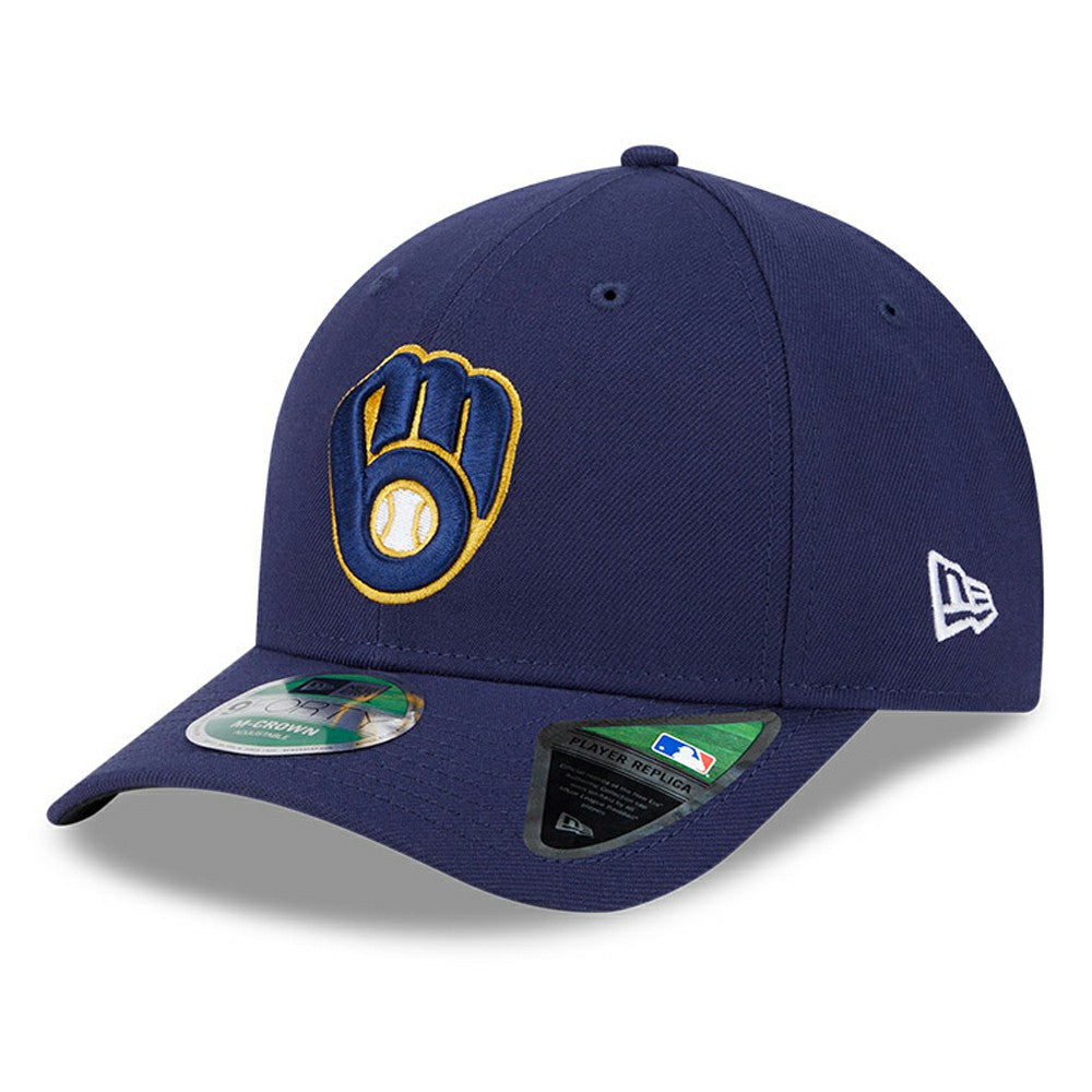 Milwaukee Brewers New Era Player Replica 9FORTY Adjustable Hat Online
