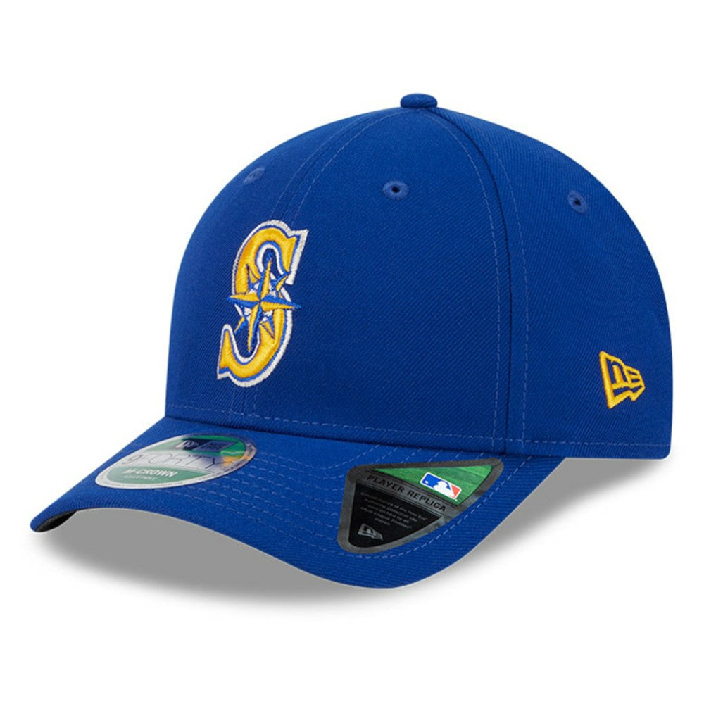 Seattle Mariners New Era Player Replica 9FORTY Adjustable Hat Discount