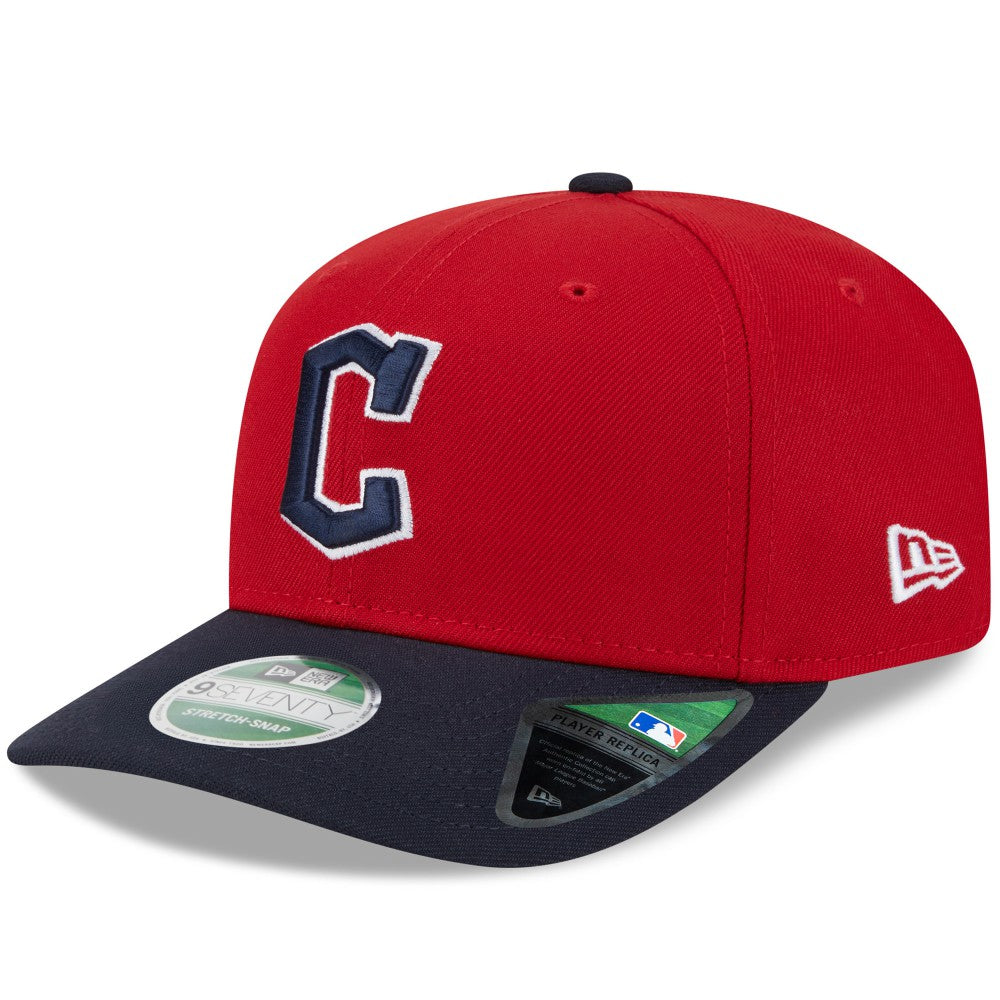 Cleveland Guardians New Era Player Replica 9SEVENTY Adjustable Hat Discount