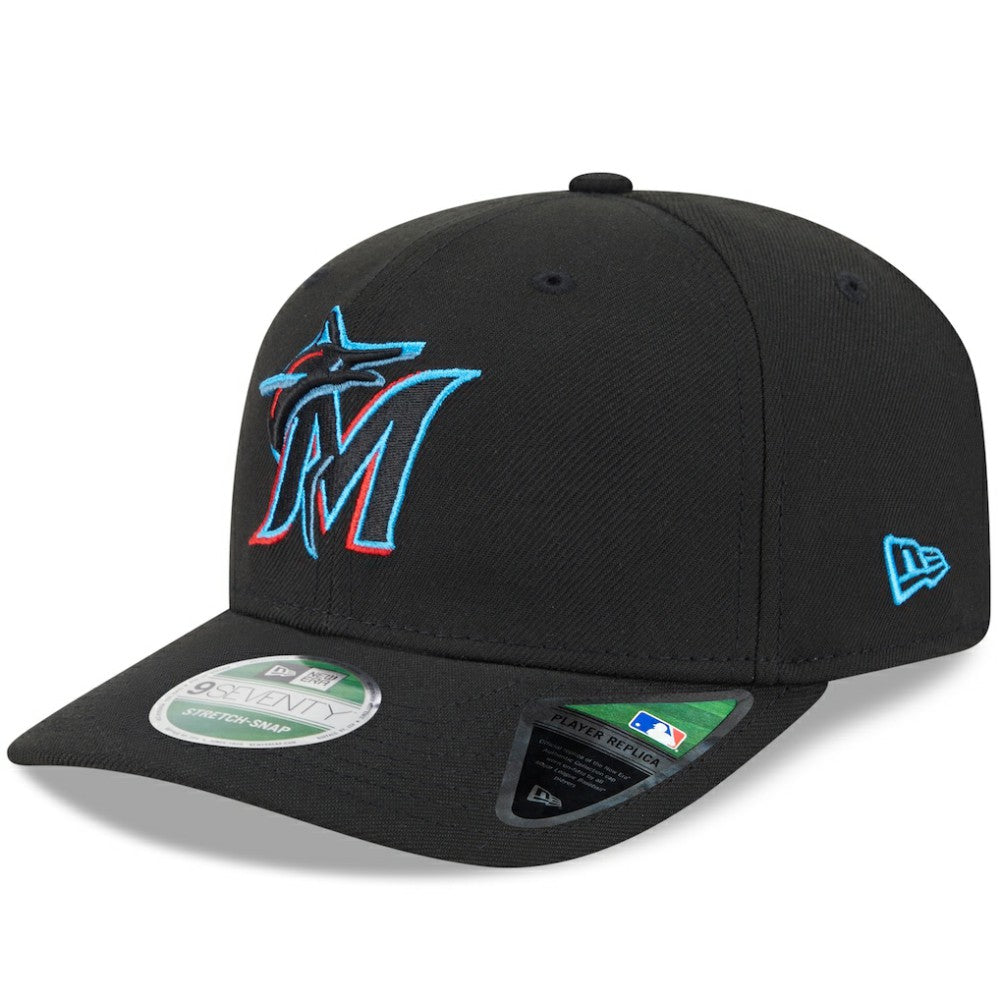 Miami Marlins New Era Player Replica 9SEVENTY Adjustable Hat Sale