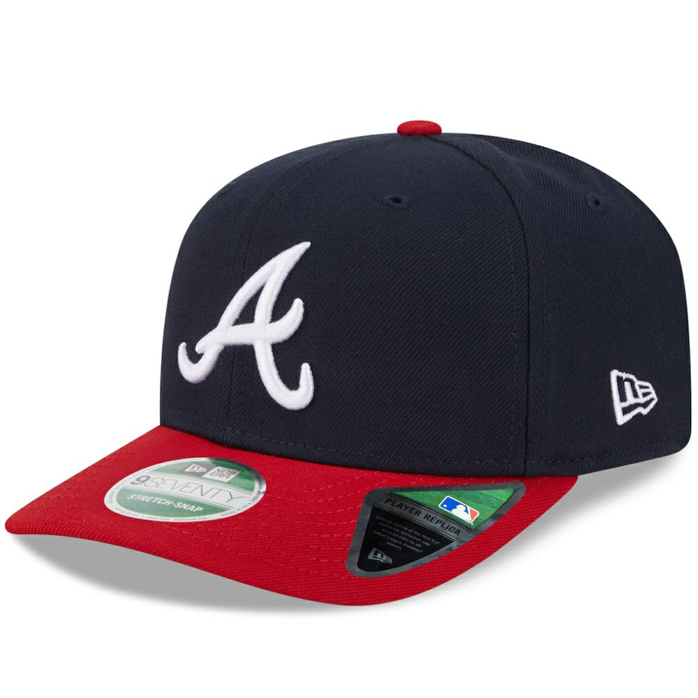 Atlanta Braves New Era Player Replica 9SEVENTY Adjustable Hat Near Me
