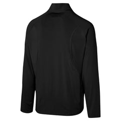 Las Vegas Raiders Grind Iron Quarter-Zip Top - Black - NFL
