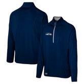 Seattle Seahawks Grind Iron Quarter-Zip Top - College Navy - NFL