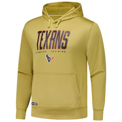Houston Texans Top Ranked Pullover Hoodie - Khaki - NFL