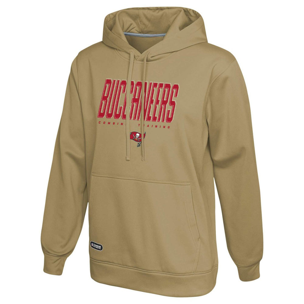 Tampa Bay Buccaneers Top Ranked Pullover Hoodie - Khaki - NFL