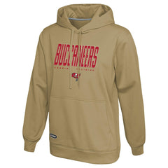 Tampa Bay Buccaneers Top Ranked Pullover Hoodie - Khaki - NFL