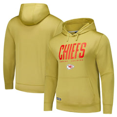 Kansas City Chiefs Top Ranked Pullover Hoodie - Gold - NFL
