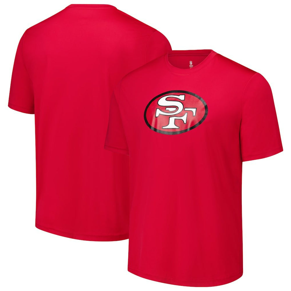 San Francisco 49ers Stadium Retro T-Shirt - Scarlet - NFL