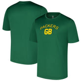 Green Bay Packers Stadium Retro T-Shirt - Green - NFL