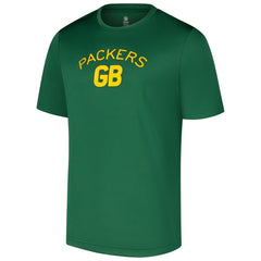 Green Bay Packers Stadium Retro T-Shirt - Green - NFL