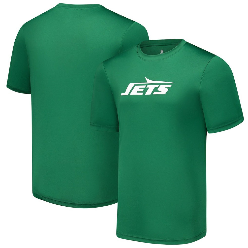 New York Jets Stadium Retro T-Shirt - Green - NFL