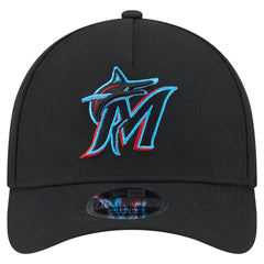 Miami Marlins New Era 9FORTY M-Crown Adjustable Hat Near Me