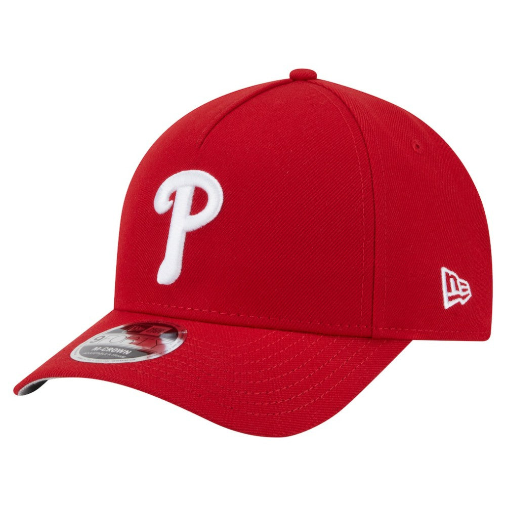Philadelphia Phillies New Era 9FORTY M-Crown Adjustable Hat for sale