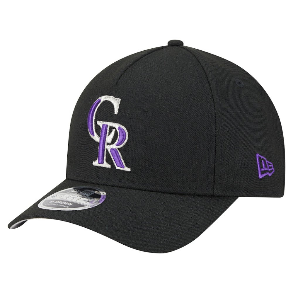 Colorado Rockies New Era 9FORTY M-Crown Adjustable Hat Outlet