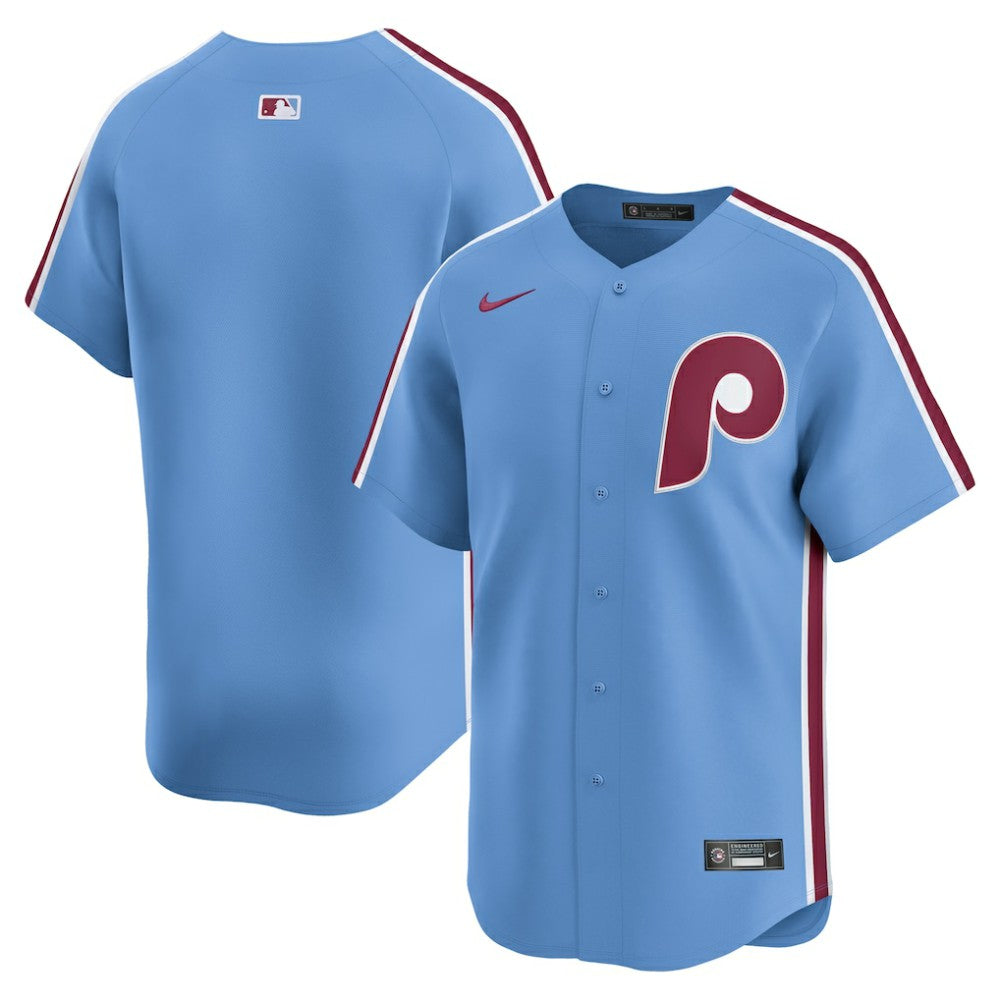 Philadelphia Phillies Nike Alternate Limited Jersey Discount