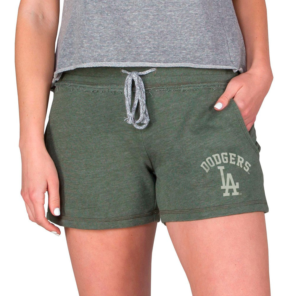 Los Angeles Dodgers Concepts Sport Women's Mainstream French Terry Tri-Blend Shorts Near Me