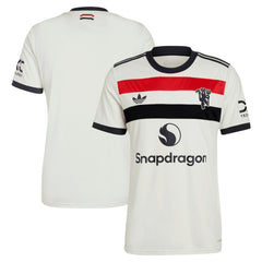 Adidas - Manchester United Originals 2024/25 Third Replica Jersey - Cream
