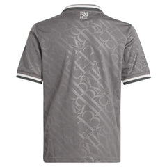 Adidas - Real Madrid Originals Youth 2024/25 Third Replica Jersey - Charcoal