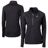Los Angeles Dodgers Cutter & Buck Women's Adapt Eco Knit Stretch Recycled Half-Zip DryTec Top Near Me