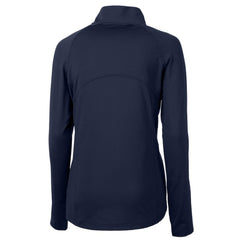 Minnesota Twins Cutter & Buck Women's Adapt Eco Knit Stretch Recycled Half-Zip DryTec Top Discount