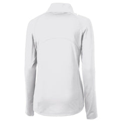 Minnesota Twins Cutter & Buck Women's Adapt Eco Knit Stretch Recycled Half-Zip DryTec Top Outlet