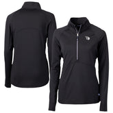 Cleveland Guardians Cutter & Buck Women's Adapt Eco Knit Stretch Recycled Half-Zip DryTec Top Near Me