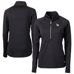 Cleveland Guardians Cutter & Buck Women's Adapt Eco Knit Stretch Recycled Half-Zip DryTec Top Near Me