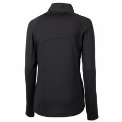 Cleveland Guardians Cutter & Buck Women's Adapt Eco Knit Stretch Recycled Half-Zip DryTec Top Near Me