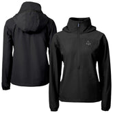 Boston Red Sox Cutter & Buck Women's Charter Eco Recycled Half-Zip Anorak Jacket for sale