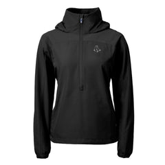 Boston Red Sox Cutter & Buck Women's Charter Eco Recycled Half-Zip Anorak Jacket for sale