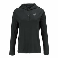 Los Angeles Dodgers Cutter & Buck Women's Coastline Epic Comfort Eco Recycled Raglan Long Sleeve Hoodie T-Shirt Near Me