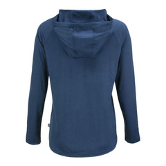 Cleveland Guardians Cutter & Buck Women's Coastline Epic Comfort Eco Recycled Raglan Long Sleeve Hoodie T-Shirt Outlet