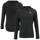 San Francisco Giants Cutter & Buck Women's Coastline Epic Comfort Eco Recycled Raglan Long Sleeve Hoodie T-Shirt Outlet