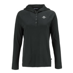 San Francisco Giants Cutter & Buck Women's Coastline Epic Comfort Eco Recycled Raglan Long Sleeve Hoodie T-Shirt Outlet