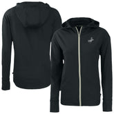 Los Angeles Dodgers Cutter & Buck Women's Daybreak Eco Recycled Full-Zip Hoodie for sale