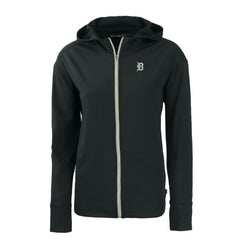Detroit Tigers Cutter & Buck Women's Daybreak Eco Recycled Full-Zip Hoodie for sale