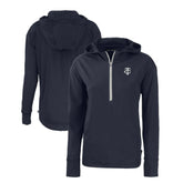 Minnesota Twins Cutter & Buck Women's Daybreak Eco Recycled Half-Zip Hoodie Online