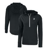 Baltimore Orioles Cutter & Buck Women's Daybreak Eco Recycled Half-Zip Hoodie Outlet
