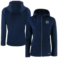 New York Mets Cutter & Buck Women's Evoke Eco Softshell Recycled Full-Zip Hoodie Jacket Near Me