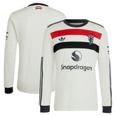 Adidas - Manchester United Originals 2024/25 Third Replica Long Sleeve Jersey - Cream