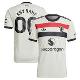 Adidas - Manchester United Originals 2024/25 Third Custom Jersey - Cream