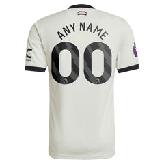 Adidas - Manchester United Originals 2024/25 Third Custom Jersey - Cream