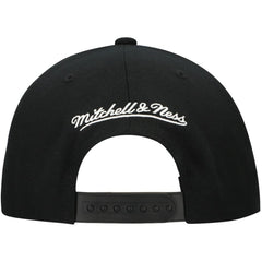 Boston Bruins Mitchell & Ness Team Snapback Hat - Black | NHL Clearance