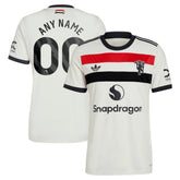 Adidas - Manchester United Originals 2024/25 Third Custom Replica Jersey - Cream