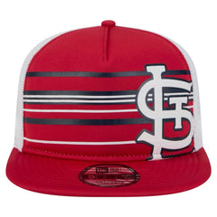 St. Louis Cardinals New Era 9FIFTY A-Frame Trucker Snapback Hat Outlet