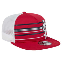 St. Louis Cardinals New Era 9FIFTY A-Frame Trucker Snapback Hat Outlet