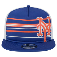 New York Mets New Era 9FIFTY A-Frame Trucker Snapback Hat Outlet
