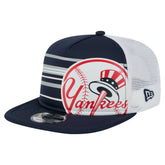 New York Yankees New Era 9FIFTY A-Frame Trucker Snapback Hat Sale