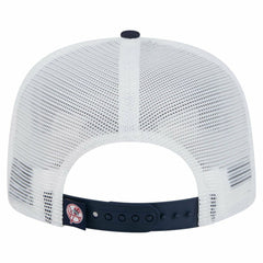 New York Yankees New Era 9FIFTY A-Frame Trucker Snapback Hat Sale